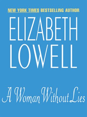 cover image of A Woman Without Lies